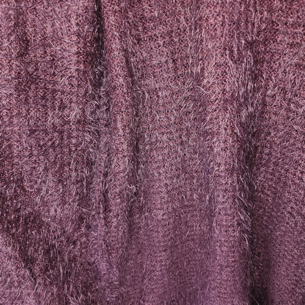 Urban Outfitters Pins And Needles Eyelash Cardigan Sweater Long Sleeve Sz Medium - Picture 5 of 8